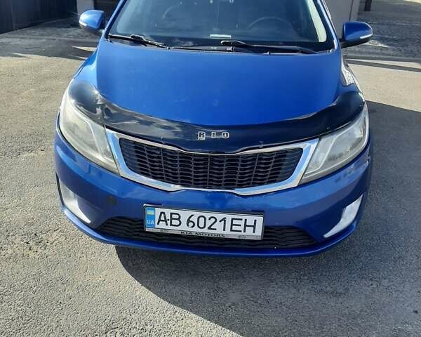 Синий Киа Рио, объемом двигателя 1.6 л и пробегом 276 тыс. км за 6500 $, фото 8 на Automoto.ua
