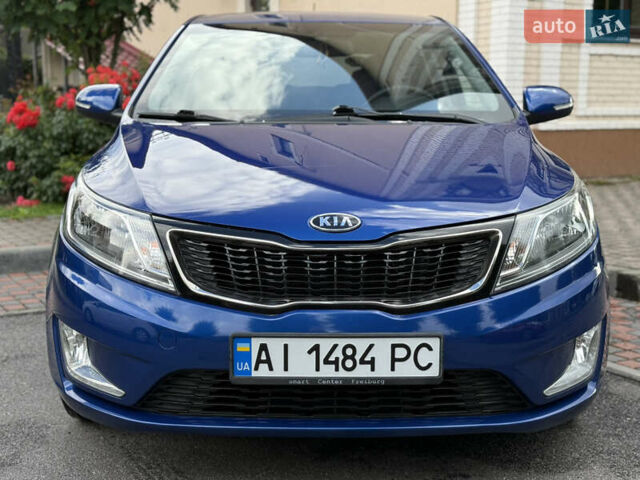 Синий Киа Рио, объемом двигателя 1.59 л и пробегом 92 тыс. км за 9800 $, фото 114 на Automoto.ua