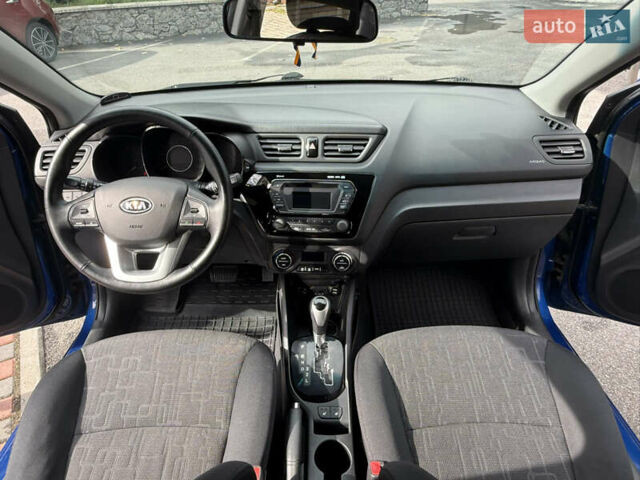 Синий Киа Рио, объемом двигателя 1.59 л и пробегом 92 тыс. км за 9800 $, фото 44 на Automoto.ua