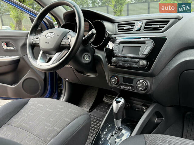 Синий Киа Рио, объемом двигателя 1.59 л и пробегом 92 тыс. км за 9800 $, фото 63 на Automoto.ua