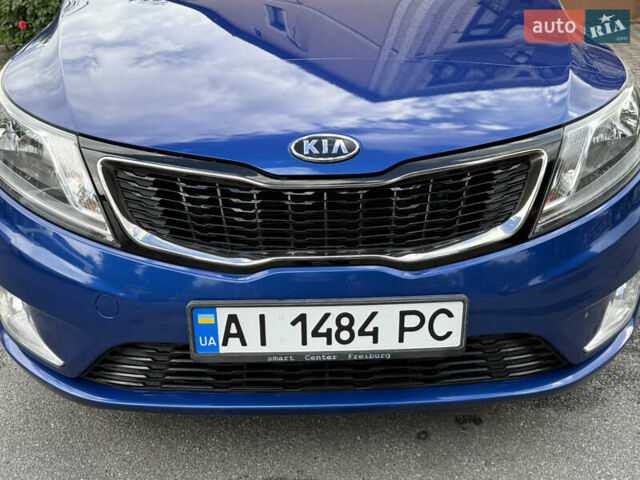 Синий Киа Рио, объемом двигателя 1.59 л и пробегом 92 тыс. км за 9800 $, фото 31 на Automoto.ua