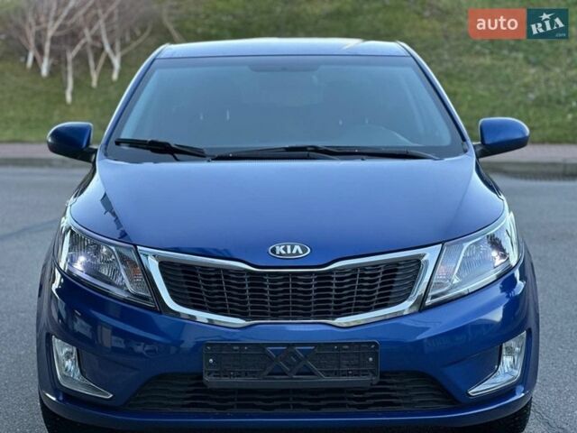 Синій Кіа Ріо, об'ємом двигуна 1.4 л та пробігом 128 тис. км за 6300 $, фото 10 на Automoto.ua
