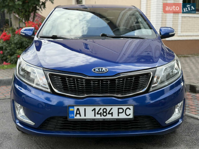 Синий Киа Рио, объемом двигателя 1.59 л и пробегом 92 тыс. км за 9800 $, фото 4 на Automoto.ua