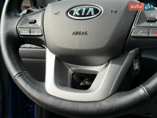 Синий Киа Рио, объемом двигателя 1.59 л и пробегом 92 тыс. км за 9800 $, фото 41 на Automoto.ua