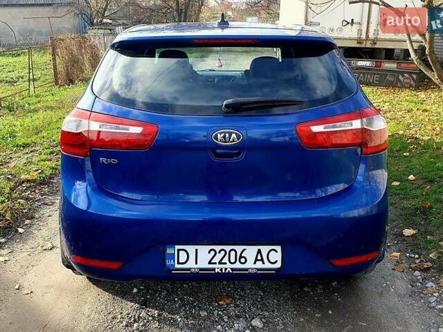 Синий Киа Рио, объемом двигателя 1.59 л и пробегом 194 тыс. км за 5300 $, фото 9 на Automoto.ua