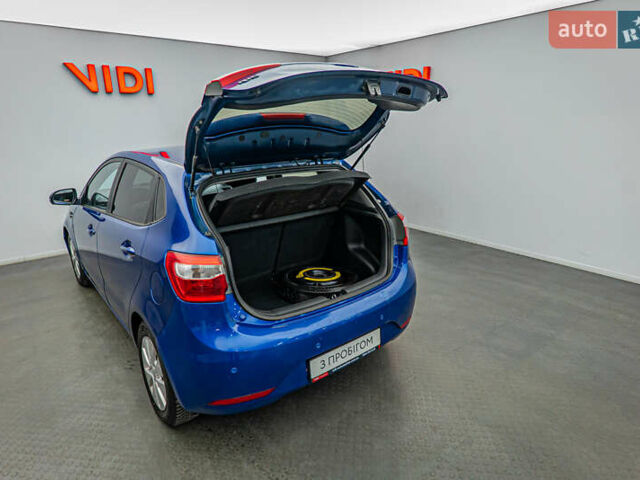 Синий Киа Рио, объемом двигателя 1.6 л и пробегом 211 тыс. км за 6049 $, фото 6 на Automoto.ua