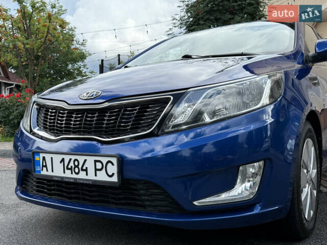 Синий Киа Рио, объемом двигателя 1.59 л и пробегом 92 тыс. км за 9800 $, фото 30 на Automoto.ua