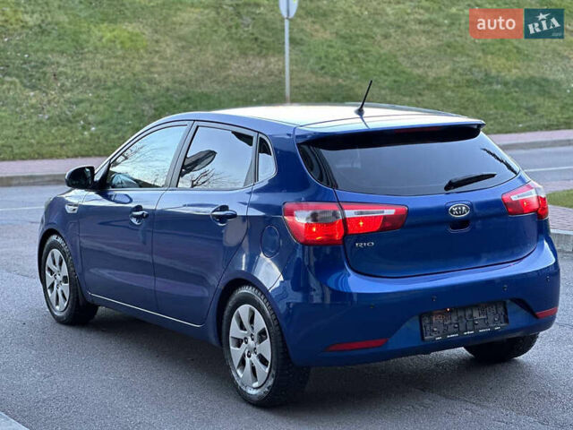 Синий Киа Рио, объемом двигателя 1.4 л и пробегом 120 тыс. км за 6200 $, фото 11 на Automoto.ua