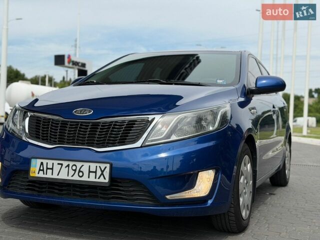 Синій Кіа Ріо, об'ємом двигуна 1.59 л та пробігом 188 тис. км за 8999 $, фото 2 на Automoto.ua