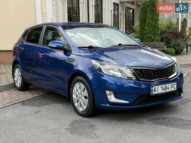 Синий Киа Рио, объемом двигателя 1.59 л и пробегом 92 тыс. км за 9800 $, фото 3 на Automoto.ua