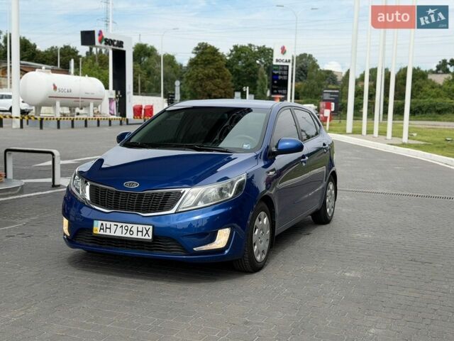 Синій Кіа Ріо, об'ємом двигуна 1.59 л та пробігом 188 тис. км за 8999 $, фото 1 на Automoto.ua