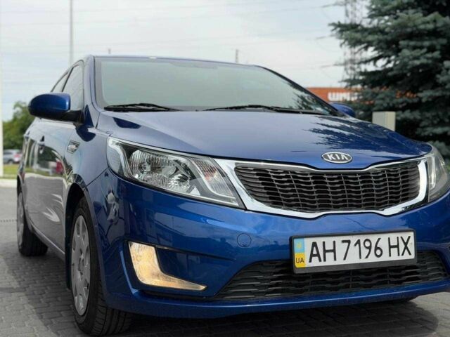 Синий Киа Рио, объемом двигателя 1.6 л и пробегом 188 тыс. км за 9000 $, фото 3 на Automoto.ua