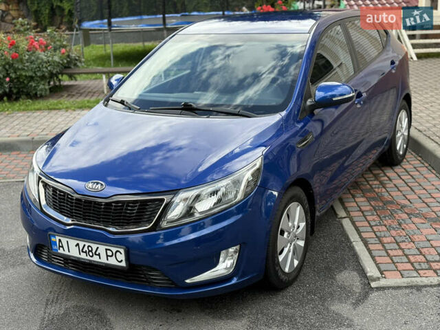 Синий Киа Рио, объемом двигателя 1.59 л и пробегом 92 тыс. км за 9800 $, фото 8 на Automoto.ua