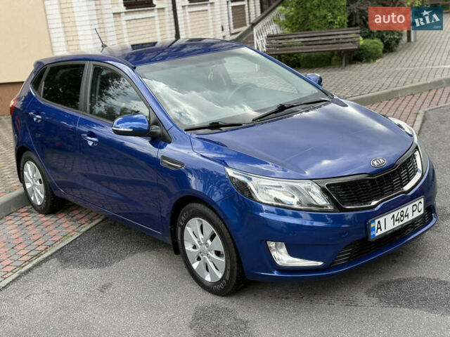 Синий Киа Рио, объемом двигателя 1.59 л и пробегом 92 тыс. км за 9800 $, фото 15 на Automoto.ua