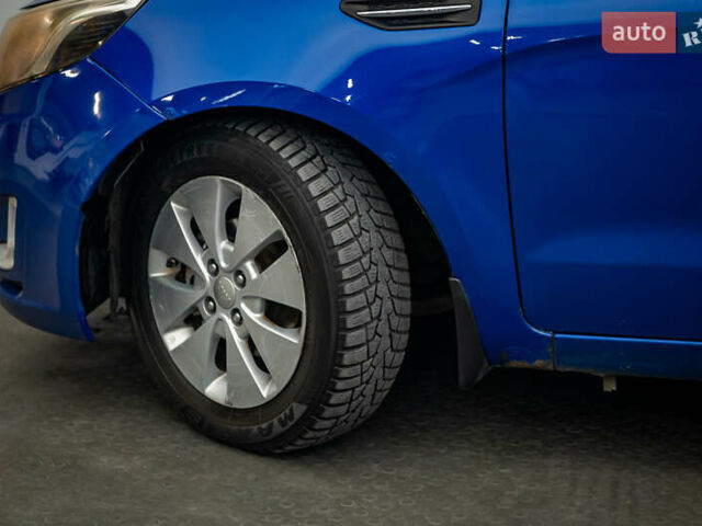 Синий Киа Рио, объемом двигателя 1.6 л и пробегом 211 тыс. км за 6049 $, фото 7 на Automoto.ua