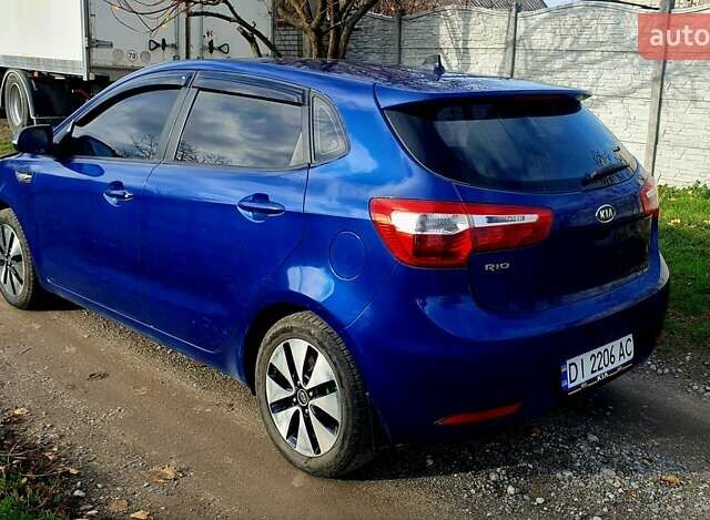 Синий Киа Рио, объемом двигателя 1.59 л и пробегом 194 тыс. км за 5300 $, фото 5 на Automoto.ua