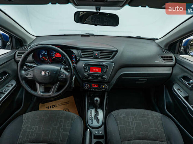 Синий Киа Рио, объемом двигателя 1.6 л и пробегом 211 тыс. км за 6049 $, фото 9 на Automoto.ua