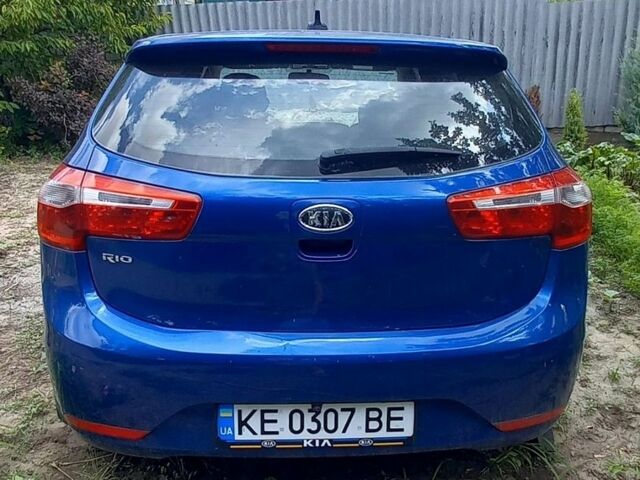 Синій Кіа Ріо, об'ємом двигуна 1.59 л та пробігом 97 тис. км за 6300 $, фото 3 на Automoto.ua