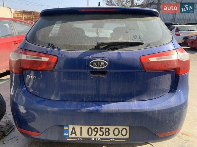 Киа Рио 2012 в Киеве на Automoto.ua Синий Киа Рио, объемом двигателя 1.6 л и пробегом 111 тыс. км за 2999 $, фото 7 на Automoto.ua