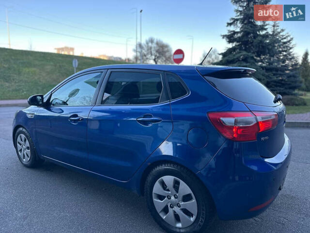 Синий Киа Рио, объемом двигателя 1.4 л и пробегом 120 тыс. км за 6200 $, фото 22 на Automoto.ua