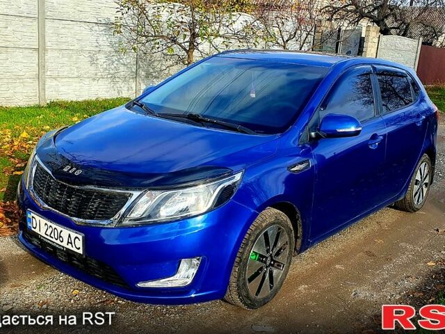 Синій Кіа Ріо, об'ємом двигуна 1.6 л та пробігом 94 тис. км за 5300 $, фото 2 на Automoto.ua