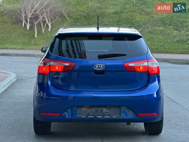 Синий Киа Рио, объемом двигателя 1.4 л и пробегом 120 тыс. км за 6200 $, фото 8 на Automoto.ua