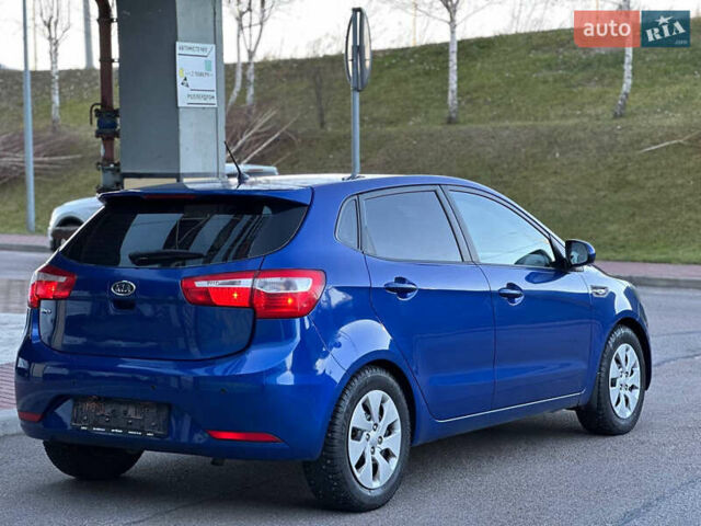 Синий Киа Рио, объемом двигателя 1.4 л и пробегом 120 тыс. км за 6200 $, фото 6 на Automoto.ua