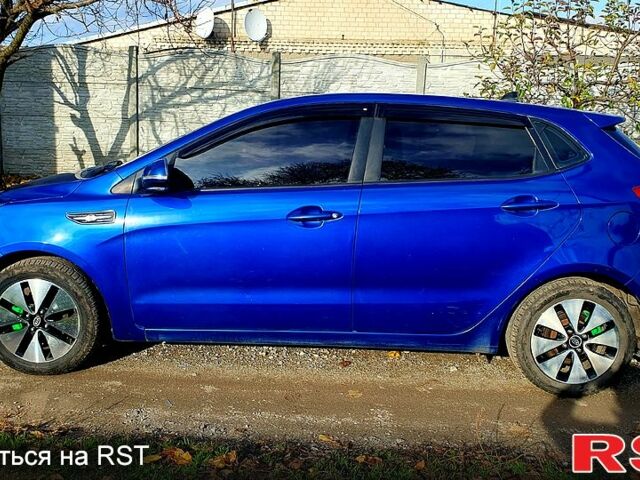 Синий Киа Рио, объемом двигателя 1.6 л и пробегом 94 тыс. км за 5300 $, фото 7 на Automoto.ua