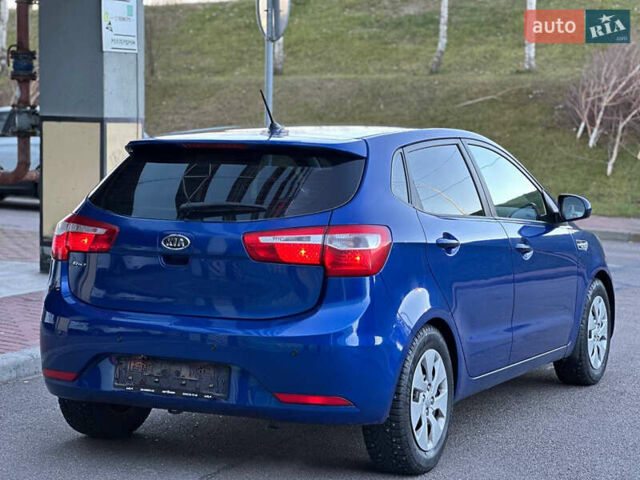 Синий Киа Рио, объемом двигателя 1.4 л и пробегом 120 тыс. км за 6200 $, фото 9 на Automoto.ua