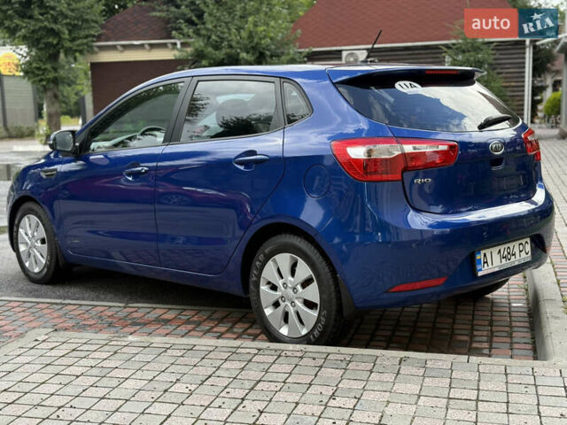 Синий Киа Рио, объемом двигателя 1.59 л и пробегом 92 тыс. км за 9800 $, фото 17 на Automoto.ua
