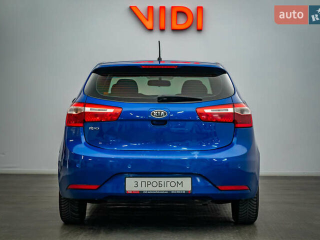 Синий Киа Рио, объемом двигателя 1.6 л и пробегом 211 тыс. км за 6049 $, фото 5 на Automoto.ua