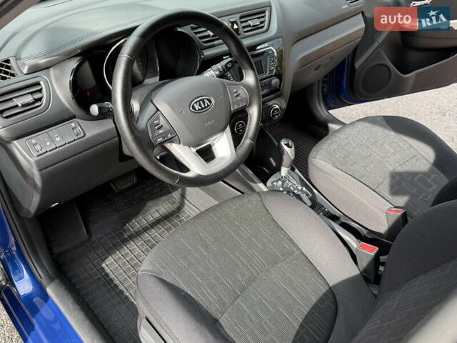 Синий Киа Рио, объемом двигателя 1.59 л и пробегом 92 тыс. км за 9800 $, фото 52 на Automoto.ua