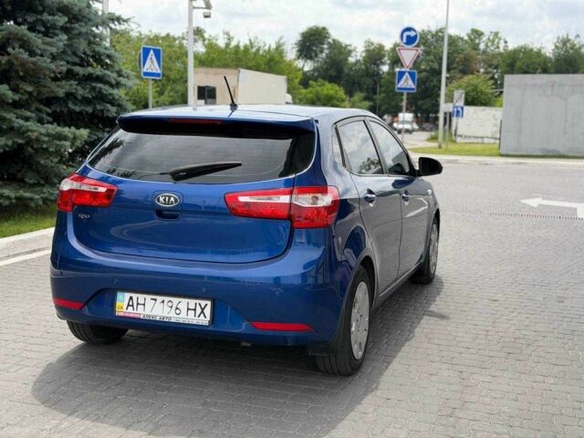 Синий Киа Рио, объемом двигателя 1.6 л и пробегом 188 тыс. км за 9000 $, фото 4 на Automoto.ua