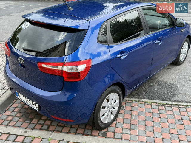 Синий Киа Рио, объемом двигателя 1.59 л и пробегом 92 тыс. км за 9800 $, фото 22 на Automoto.ua