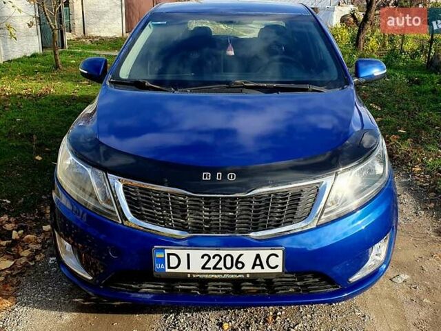 Синий Киа Рио, объемом двигателя 1.59 л и пробегом 194 тыс. км за 5300 $, фото 10 на Automoto.ua