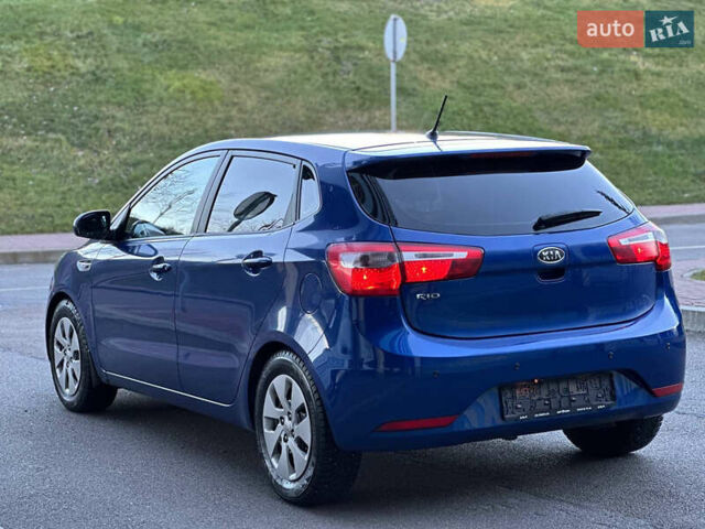 Синий Киа Рио, объемом двигателя 1.4 л и пробегом 120 тыс. км за 6200 $, фото 13 на Automoto.ua