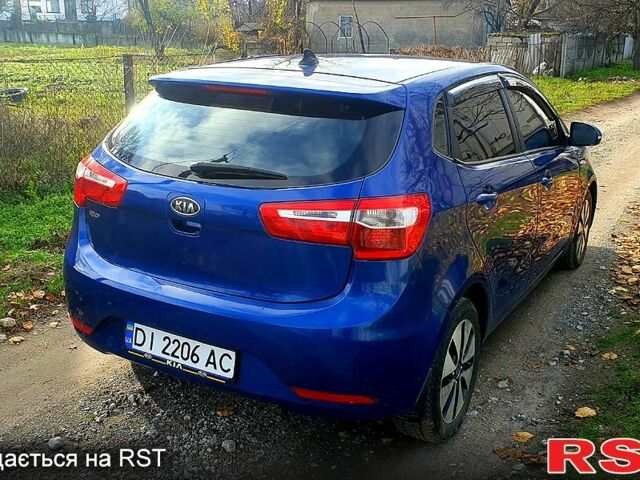 Синий Киа Рио, объемом двигателя 1.6 л и пробегом 94 тыс. км за 5300 $, фото 5 на Automoto.ua