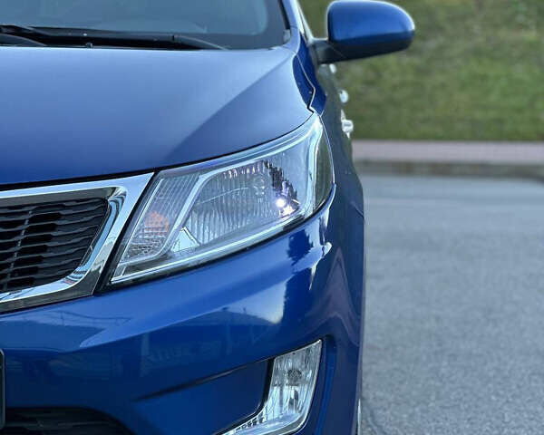 Синий Киа Рио, объемом двигателя 1.4 л и пробегом 120 тыс. км за 6200 $, фото 4 на Automoto.ua