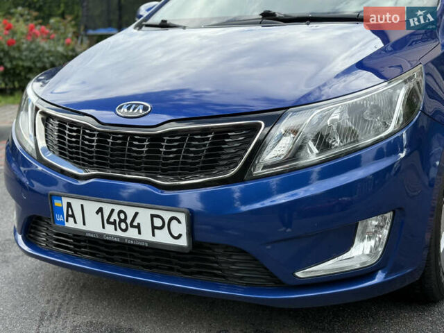 Синий Киа Рио, объемом двигателя 1.59 л и пробегом 92 тыс. км за 9800 $, фото 9 на Automoto.ua