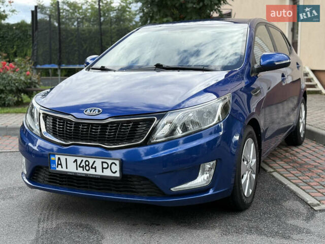Синий Киа Рио, объемом двигателя 1.59 л и пробегом 92 тыс. км за 9800 $, фото 5 на Automoto.ua