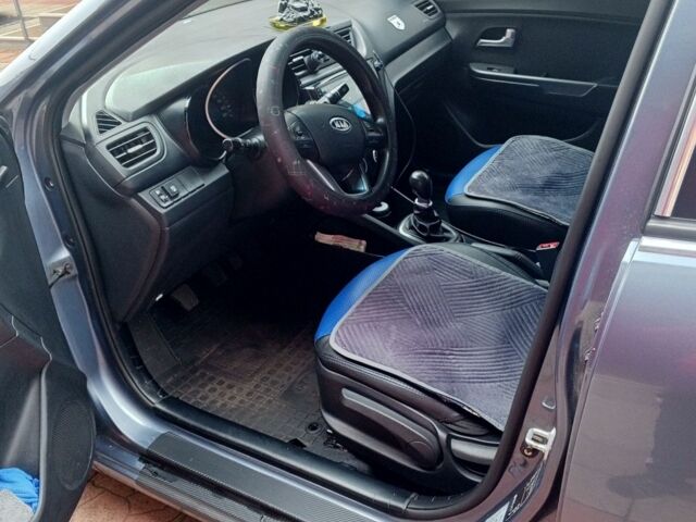 Синій Кіа Ріо, об'ємом двигуна 1.4 л та пробігом 210 тис. км за 7700 $, фото 16 на Automoto.ua