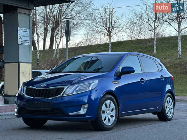 Синий Киа Рио, объемом двигателя 1.4 л и пробегом 120 тыс. км за 6200 $, фото 5 на Automoto.ua