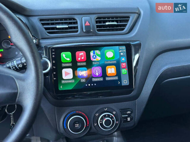 Синий Киа Рио, объемом двигателя 1.4 л и пробегом 120 тыс. км за 6200 $, фото 19 на Automoto.ua