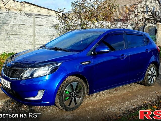 Синий Киа Рио, объемом двигателя 1.6 л и пробегом 94 тыс. км за 5300 $, фото 3 на Automoto.ua