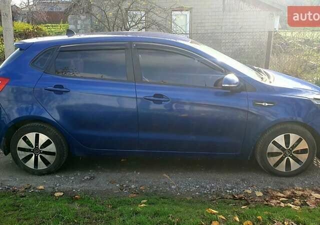 Синий Киа Рио, объемом двигателя 1.59 л и пробегом 194 тыс. км за 5300 $, фото 8 на Automoto.ua