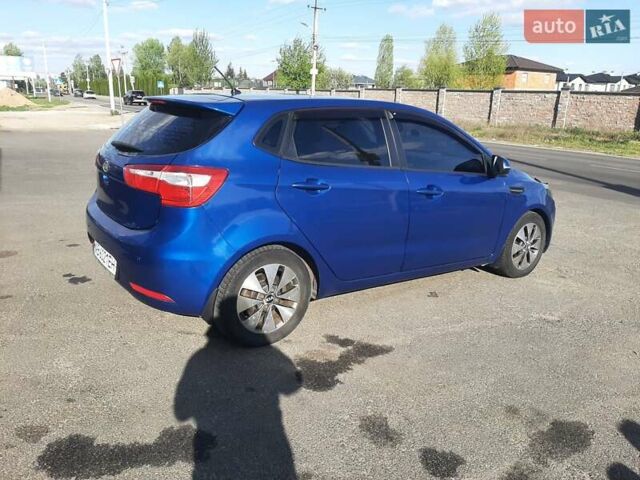 Синий Киа Рио, объемом двигателя 1.6 л и пробегом 276 тыс. км за 6500 $, фото 9 на Automoto.ua