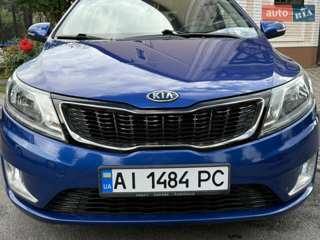 Синий Киа Рио, объемом двигателя 1.59 л и пробегом 92 тыс. км за 9800 $, фото 32 на Automoto.ua