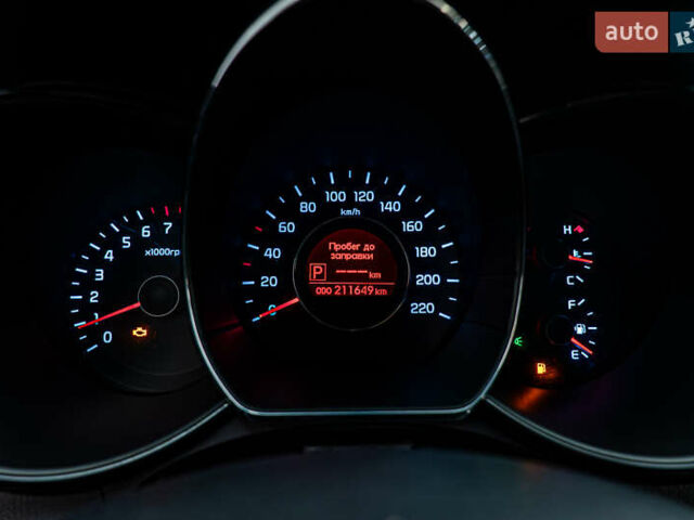 Синий Киа Рио, объемом двигателя 1.6 л и пробегом 211 тыс. км за 6049 $, фото 12 на Automoto.ua