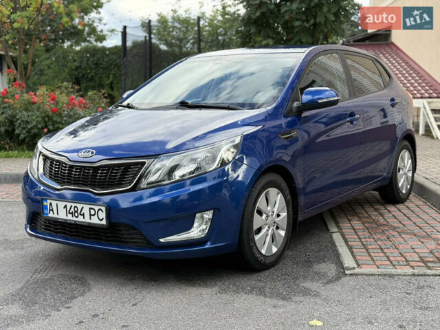 Синий Киа Рио, объемом двигателя 1.59 л и пробегом 92 тыс. км за 9800 $, фото 6 на Automoto.ua