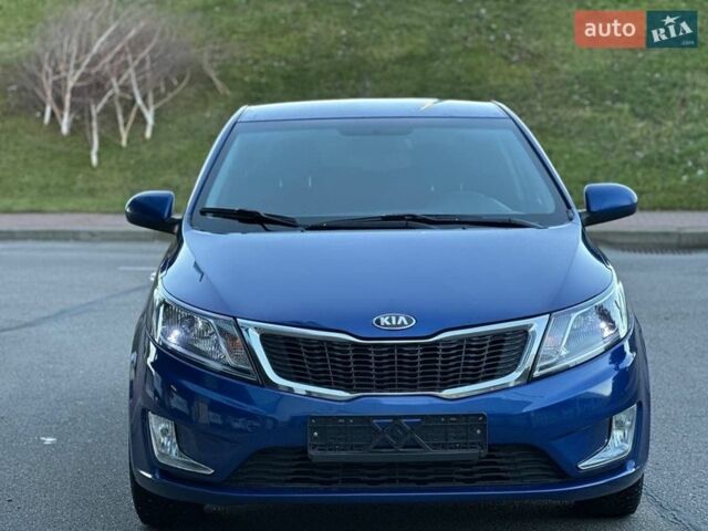 Синій Кіа Ріо, об'ємом двигуна 1.4 л та пробігом 128 тис. км за 6300 $, фото 7 на Automoto.ua
